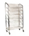 GATTO 7 Tier Bread Display/Cooling Trolley